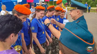 Судогодские школьники стали победителями регионального этапа «Школы безопасности»