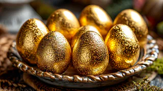 Не просто яйца, а золотые слитки: рвем листья и делаем идеальный отвар — натуральный краситель для Пасхи