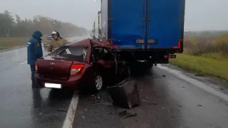 Рязанское УМВД сообщило о смертельном ДТП на 246 километре трассы М5 Урал