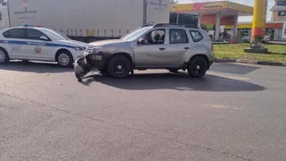 На улице Бирюзова в Рязани в ДТП с Renault Duster пострадал 17-летний мотоциклист