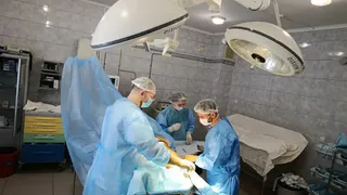 В Челябинской области хирурги провели уникальную операцию по спасению ноги рабочему