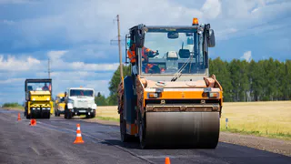 В Ряжском округе отремонтируют несколько дорог