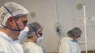 Хубезов: рязанские врачи стали чаще диагностировать тяжелую форму ковида у молодых