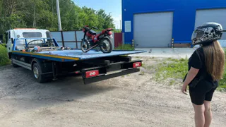 В районах Владимирской области провели рейды против нарушителей на мототехнике