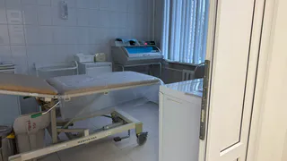 В с. Камзолка завершается монтаж инженерных коммуникаций в новом ФАПе