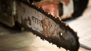 Ради страховки житель Сасова "украл" у себя телевизор и бензопилу