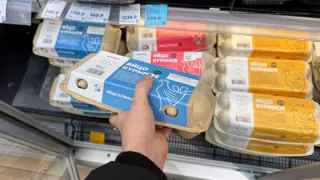 В Рязанской области упали цены на яйца, масло и смартфоны