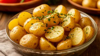 В Америке картофель готовят так: подглядел хитрость с картофелем и стаканом