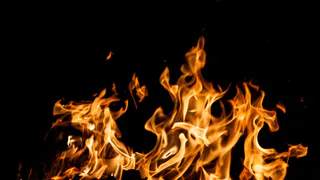 Во Владимирской области ночью вспыхнул пожар в Костерево