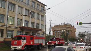 В результате пожара в Альметьевске  пострадал мужчина