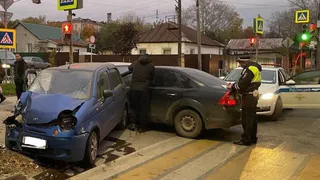 Полиция ищет очевидцев ДТП на улице Островского в Рязани