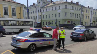 ГАИ разъяснила – что делать, если вы уже пересекли стоп-линию и загорелся красный сигнал светофора