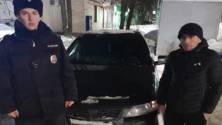 В Рязани водитель Daewoo Gentra удивил полицейских стилем езды