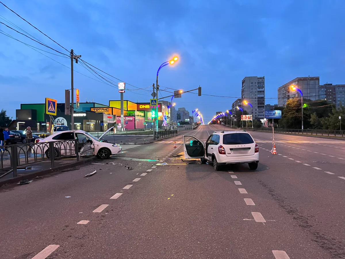 16-летний подросток пострадал в ДТП на проспекте Ленина в Магнитогорске