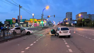 16-летний подросток пострадал в ДТП на проспекте Ленина в Магнитогорске