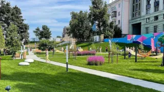 В Рязани завершается четвертый этап благоустройства Лыбедского бульвара