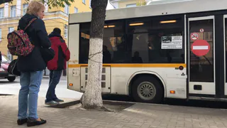 Жители города жалуются на столичные автобусы, недавно появившиеся в Рязани