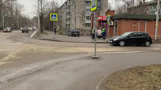 В Рязани школьника сбили на "зебре" -  ему понадобилась медицинская помощь