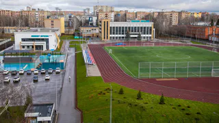 Зима близко, но у «Сибур Арены НК» в Нижнекамске — свой зелёный сезон
