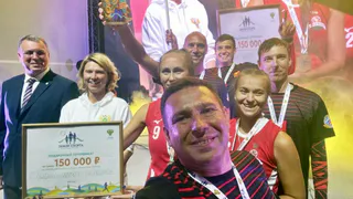 Владимирские волейболисты победили во Всероссийском финале марафона «Земля спорта»