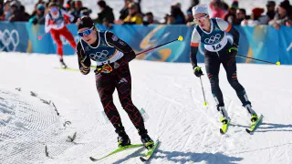 Лыжницу из Татарстана Дарью Непряеву лишили 11-го места на Олимпиаде из-за перепутанных лыж