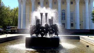 3 мая в Рязани начали включать городские фонтаны