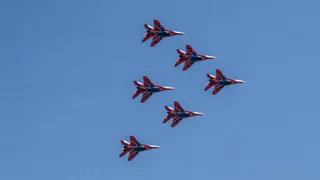 В День города под Рязанью выступят пилотажные группы