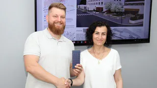 Разработчики проектов стелы для Суздаля и автовокзала Владимира получили награды