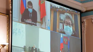 Заболеваемость коронавирусом в Брянской области ниже, чем в соседних областях