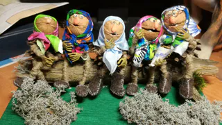 Конкурс новогодних поделок: читатели продолжают присылать работы