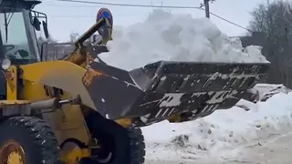 Во Владимире вывезли 8000 кубометров снега за последние сутки