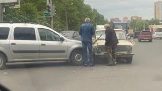 В Рязани 1 июня произошло ДТП на Южном промузле