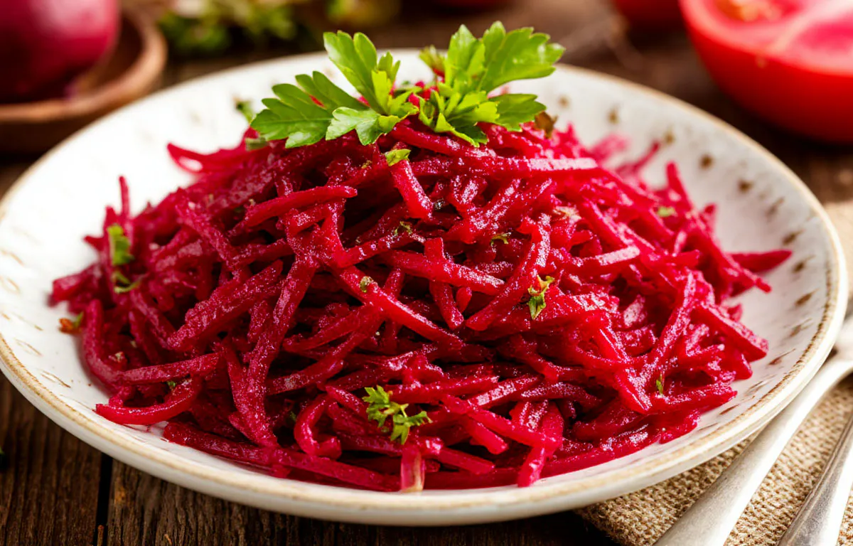 Гости выпрашивали рецепт: мой «Королевский» салат из свеклы — теперь главное блюдо на любом празднике