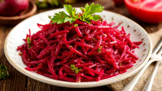 Гости выпрашивали рецепт: мой «Королевский» салат из свеклы — теперь главное блюдо на любом празднике