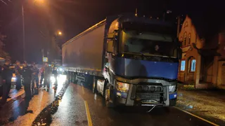 В Шацке дальнобойщик сбил пятилетнюю девочку