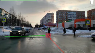 В Коми водитель наехал на пешехода и скрылся с места аварии