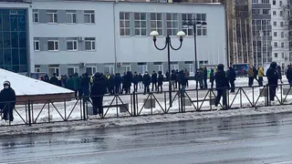 Все разошлись: в Рязани завершился митинг в поддержку Навального
