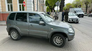 На улице Ленина водитель Niva наехал на 12-летнюю девочку на велосипеде