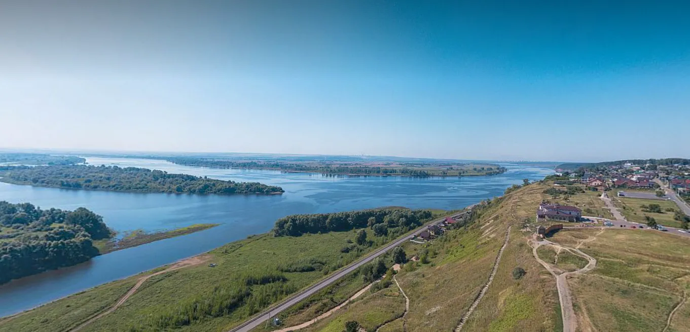 Один из самых уютных и благоустроенных городов России находится в 1200 километрах от Москвы и выглядит как живая открытка