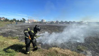 В области установился чрезвычайно высокий класс пожарной опасности