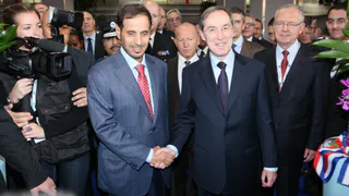 Сотрудники ВТБ провели встречу с представителями финансовой разведки восьми стран