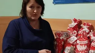 Директор школы в Херсонской области поблагодарила рязанцев за подарки