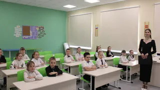 В Камешковского округе открылась обновлённая школа после капитального ремонта 