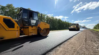 На подъезде к Суздалю дорожники сняли более 14 квадратных километров старого асфальта