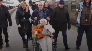 101-летняя жительница Мурома приехала в Санкт-Петербург на юбилей снятия блокады