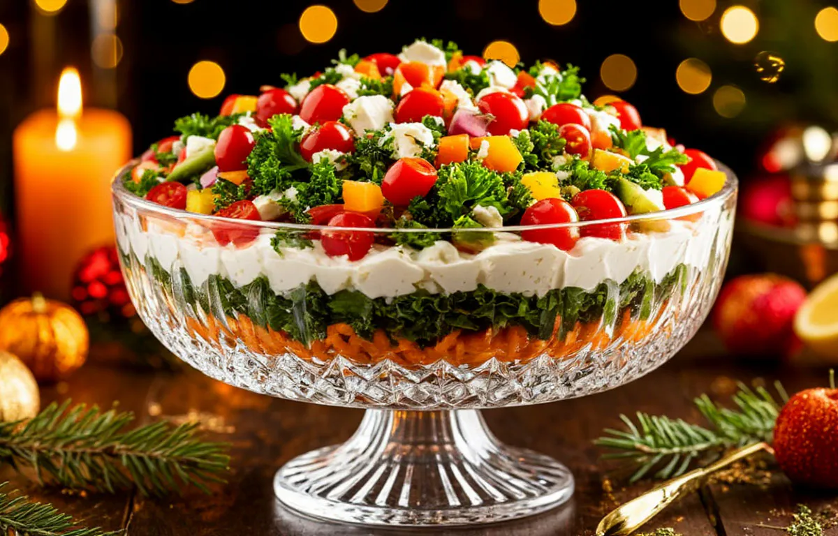 Салат «Облачко» просят приготовить и после праздников: вкус бомбический - в 10 раз лучше Оливье и Шубы