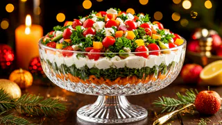 Салат «Облачко» просят приготовить и после праздников: вкус бомбический - в 10 раз лучше Оливье и Шубы