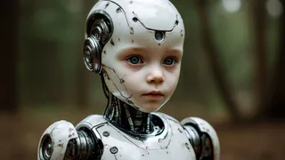 Родился первый здоровый ребенок, зачатый с помощью робота с искусственным интеллектом