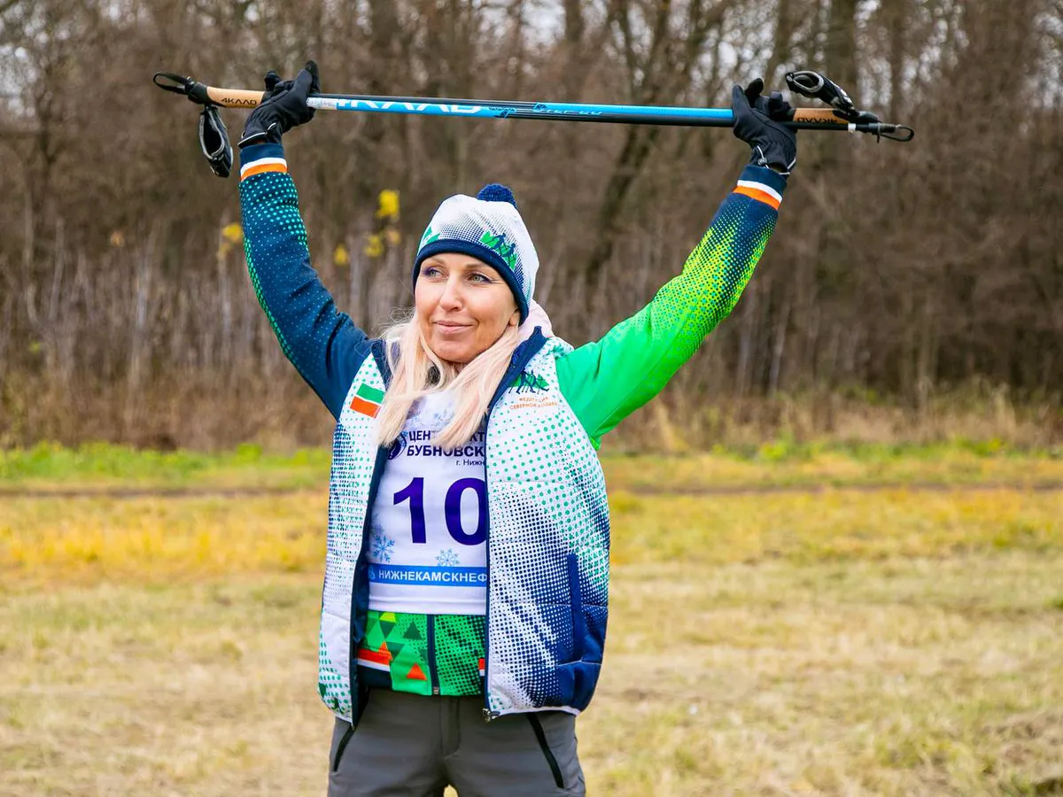 В Нижнекамске заработало освещение на лыжных трассах