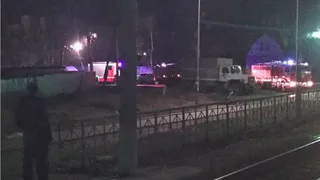 В Рязани загорелся 2-этажный вагон поезда Москва-Воронеж - очевидцы